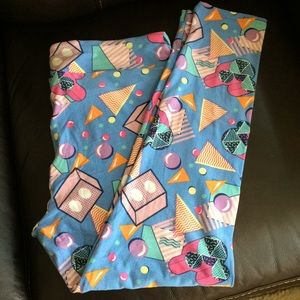 LuLaRoe Disney Leggings TC